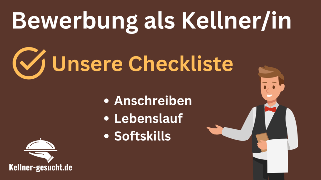 Bewerbung als Kellner